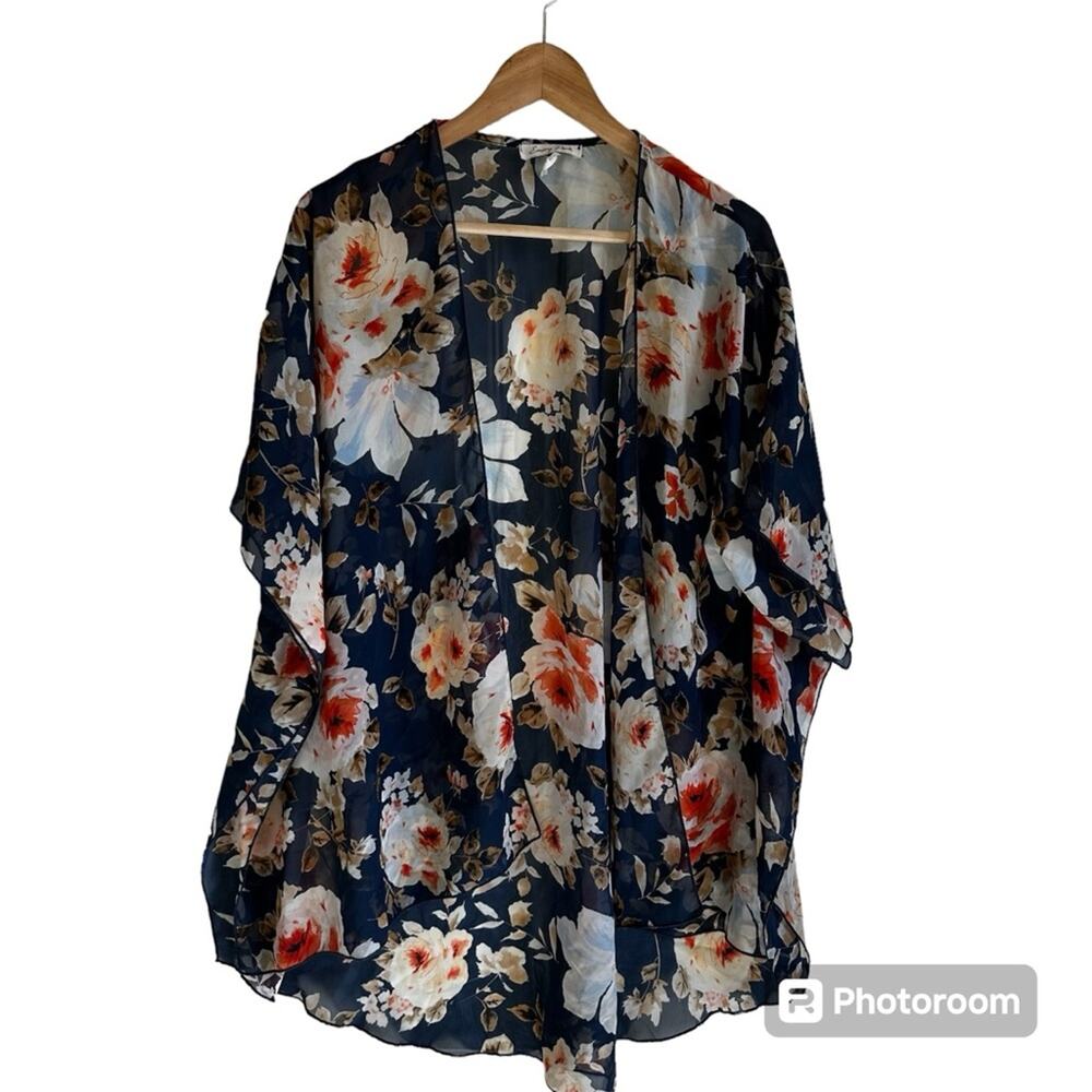 Emory Park women’s kimono medium floral